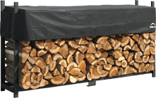 Load image into Gallery viewer, ShelterLogic 8 ft. / 2,4 m Ultra Duty Firewood Rack w/Cover
