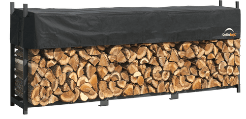Ultra Duty Firewood Rack with Cover