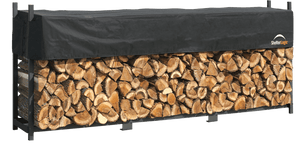 Ultra Duty Firewood Rack with Cover