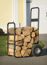 Load image into Gallery viewer, Haul-It Wood Mover - Rolling Firewood Cart
