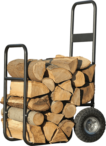 Haul-It Wood Mover - Rolling Firewood Cart