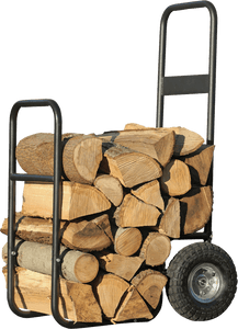Haul-It Wood Mover - Rolling Firewood Cart