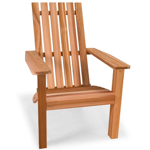 All Things Cedar Adirondack Easybac Chair - Storage Sheds Depot