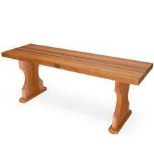 Load image into Gallery viewer, All Things Cedar 4 Foot Backless Bench
