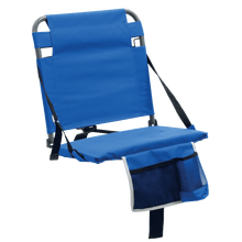 Load image into Gallery viewer, RIO Gear Bleacher Boss Companion Stadium Seat with Pouch - Blue