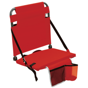 RIO Gear Bleacher Boss Companion Stadium Seat with Pouch - Red