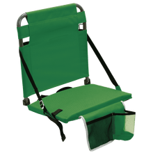 Load image into Gallery viewer, RIO Gear Bleacher Boss Companion Stadium Seat with Pouch - Green
