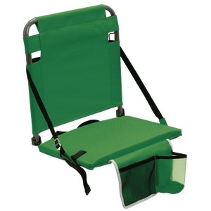 RIO Gear Bleacher Boss Companion Stadium Seat with Pouch - Green