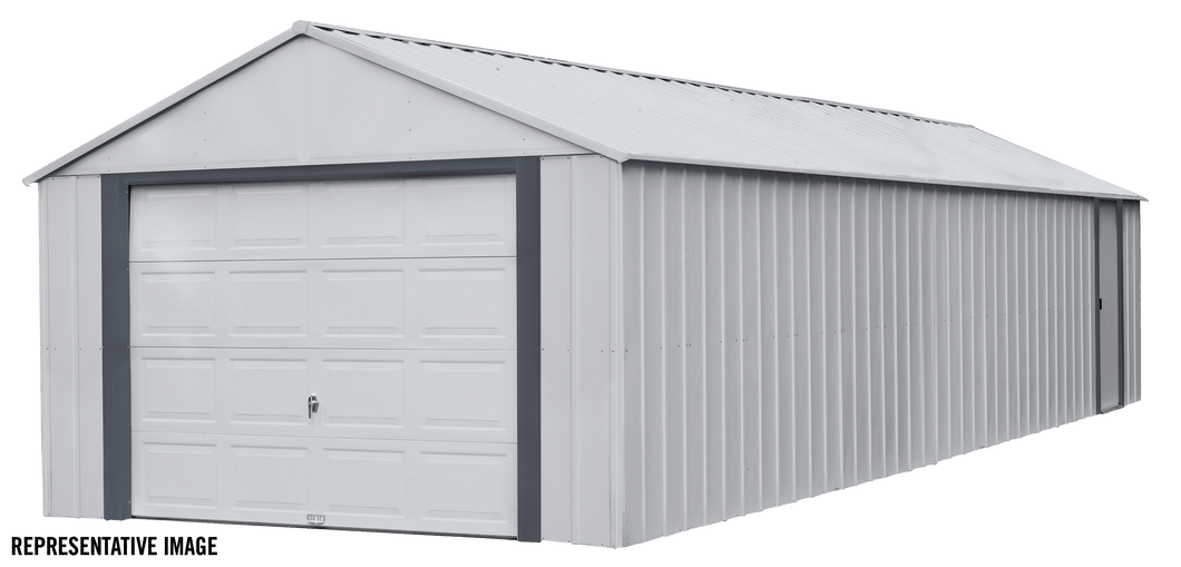 Arrow Murryhill 14 x 31 Garage, Steel Storage Building, Prefab Storage Shed