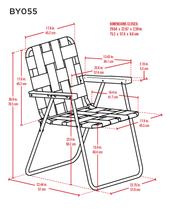Load image into Gallery viewer, Classic Web Folding Chair