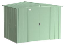 Load image into Gallery viewer, Arrow Classic Steel Storage Shed, 8x6 - Storage Sheds Depot