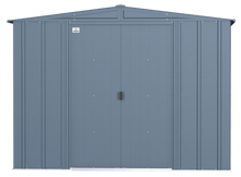 Load image into Gallery viewer, Arrow Classic Steel Storage Shed, 8x8