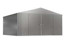 Load image into Gallery viewer, Elite Steel Storage Shed, 14x14, Galvalume
