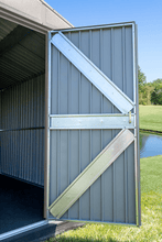Load image into Gallery viewer, Arrow Elite Steel Storage Shed, 12x16