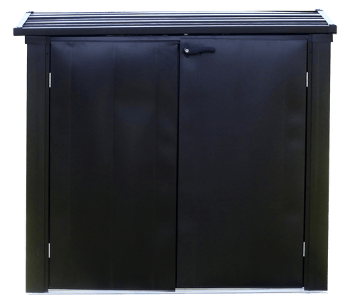 Arrow Versa-Shed 5 x 3 ft Locking Horizontal Storage Shelter, Onyx