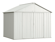 Load image into Gallery viewer, Arrow EZEE Shed Steel Storage 10 x 8 ft. Galvanized Extra High Gable