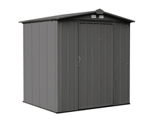 Load image into Gallery viewer, Arrow 6&#39; x 5&#39; EZEE Shed Low Gable Steel Storage Shed with Peak Style Roof