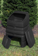 Load image into Gallery viewer, Compost Wizard Standing Bin Black