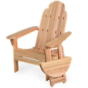 All Things Cedar Folding Andy Chair and Folding Andy Table