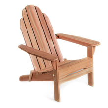 Load image into Gallery viewer, All Things Cedar Folding Adirondack Chair