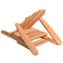 Load image into Gallery viewer, All Things Cedar Folding Adirondack Chair - Storage Sheds Depot