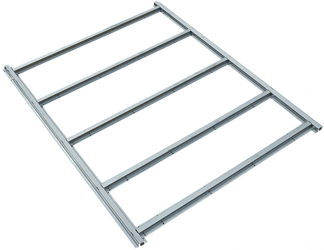 EZEE Floor Frame Kit, 6x5, 8x7, 10x8