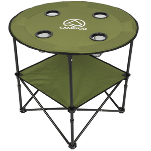 Camp & Go 28" Diameter Fabric Round Portable Table