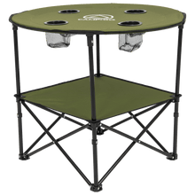 Load image into Gallery viewer, Camp &amp; Go Diameter Fabric Round Portable Table