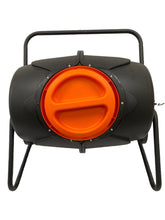 Load image into Gallery viewer, Genesis 55 Gallon Composting Tumbler w/ wheels