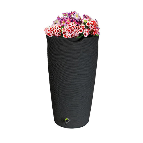 Impressions Eco Stone 50 Gallon Rain Saver - 100% Recycled Material
