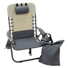 Load image into Gallery viewer, RIO NEW Lace-up Steel Gear Removable Backpack Chair