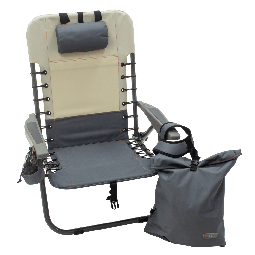RIO NEW Lace-up Steel Gear Removable Backpack Chair