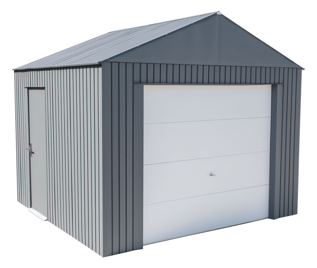 Sojag Everest Garage 12 x 10 ft. in Charcoal