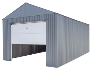 Sojag Everest Garage 12 x 20 ft in Charcoal