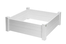 Load image into Gallery viewer, Garden Wizard Classic White Raised Bed Garden