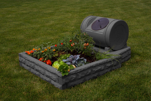 Good Ideas Garden Wizard Raised Bed Garden Hybrid