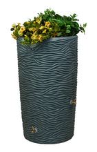 Load image into Gallery viewer, Good Ideas Impressions Palm 65 Gallon Rain Saver / Rain Barrel