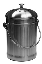 Load image into Gallery viewer, Kitchen Accents - Stainless Steel Kitchen Composter 3 Quart