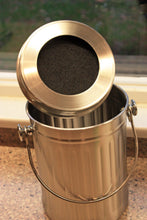 Load image into Gallery viewer, Kitchen Accents - Stainless Steel Kitchen Composter 3 Quart