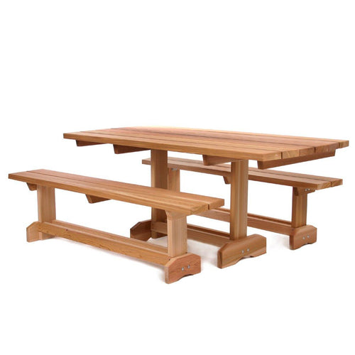 All Things Cedar 3-Piece 6' Market Table Set