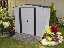 Load image into Gallery viewer, Newburgh 6 x 5 ft. Steel Storage Shed
