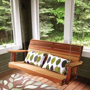 All Things Cedar Porch Swing - Storage Sheds Depot