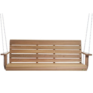 All Things Cedar Porch Swing - Storage Sheds Depot