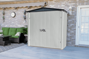 Arrow Spacemaker Patio Shed, 6x3