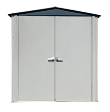 Load image into Gallery viewer, Arrow Spacemaker Patio Shed, 6x3