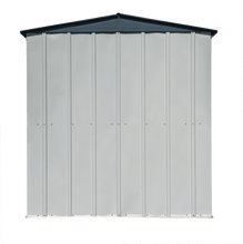 Load image into Gallery viewer, Arrow Spacemaker Patio Shed, 6x3, Flute Grey and Anthracite