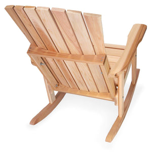 All Things Cedar Athena Rocker Chair - Storage Sheds Depot