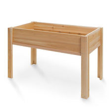 Load image into Gallery viewer, All Things Cedar 4ft x 2ft Raised Garden Box on Legs