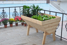 Load image into Gallery viewer, Eden Deep Root V-Shaped Garden Table