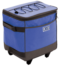 Load image into Gallery viewer, RIO Gear Rolling Soft Sided Cooler